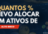 Quantos Por Cento Devo Alocar em Criptoativos de Alto Risco?
