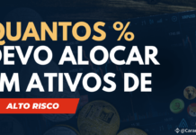 Quantos Por Cento Devo Alocar em Criptoativos de Alto Risco?