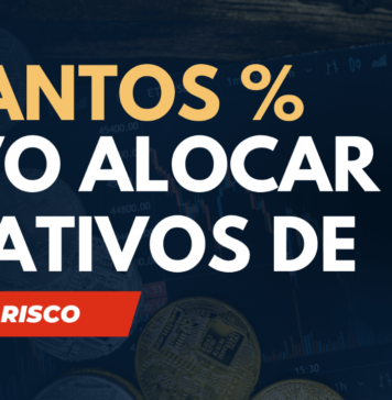 Quantos Por Cento Devo Alocar em Criptoativos de Alto Risco?
