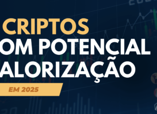 Lista com 6 Moedas com Potencial de Valorização Após Janeiro de 2025 criptos com potencial de valorização em janeiro de 2025
