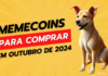 10 Melhores Memecoins para Comprar em Outubro de 2024